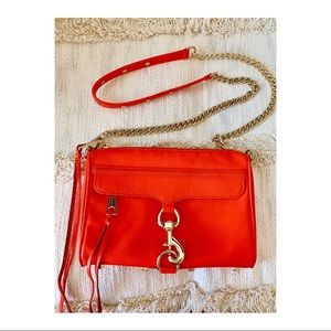 Rebecca Minkoff Mini M.A.C. Crossbody - Orange